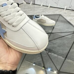 ami low top casual shoes
