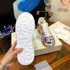 alexander mcqueen colorful sneakers