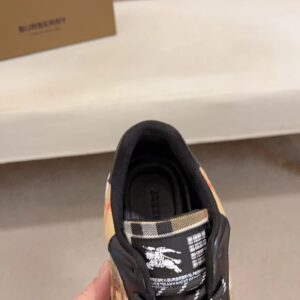 burberry premium sneakers