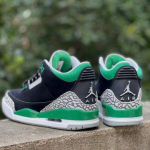 air jordan 3 se t denim green black floral