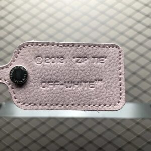 off white retro sneakers pink