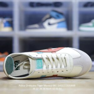 asics onitsuka tiger mexico white yellow blue