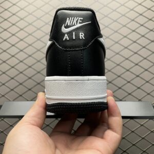 nike air force 1 low black and white