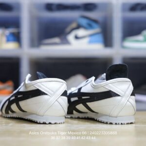 asics onitsuka tiger mexico 66 black white