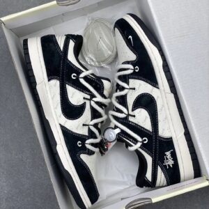 stussy x dunk low sneakers