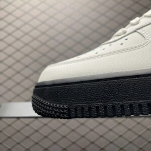 nike air force 1 low white and black