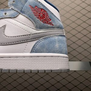 air jordan 1 mid blue