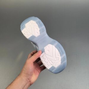 mlb xlg chunky sneakers white blue