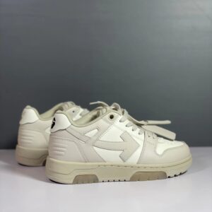 off white beige sneakers