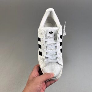 caroline hu x adidas superstar