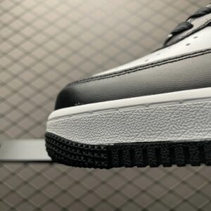 nike air force 1 low black and white