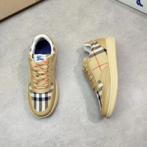 burberry premium sneakers
