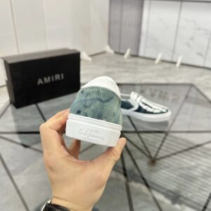 amiri slip on sneakers