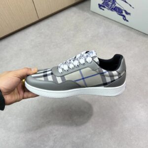 burberry high end sneakers