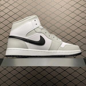 air jordan 1 mid grey