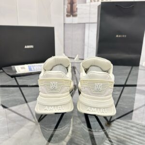 amiri low top sneakers white