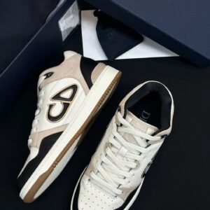 dior b57 low top sneakers multi