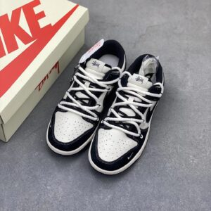 stussy x dunk low sneakers