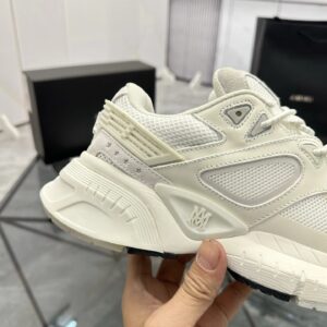 amiri low top sneakers white