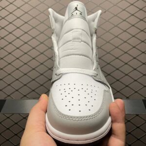 air jordan 1 mid grey