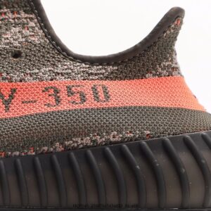 adidas yeezy 350 boost v2 army green orange