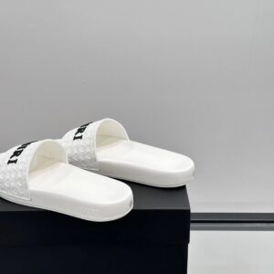 amiri men's slides white