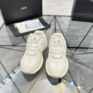 amiri low top sneakers white