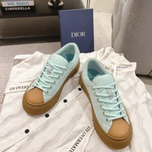 dior b33 sneakers（green）