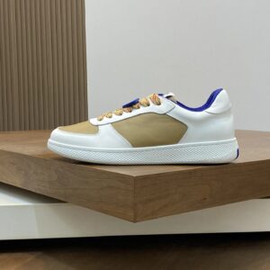 burberry sneakers canary butter pennon