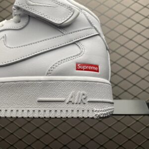 supreme x nike air force 1 mid