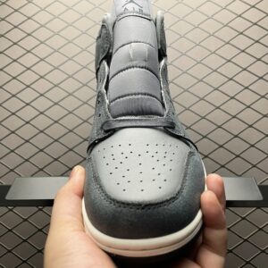 air jordan 1 mid grey