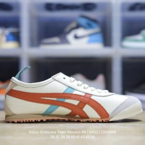 asics onitsuka tiger mexico white yellow blue