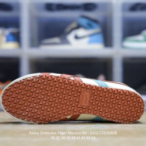 asics onitsuka tiger mexico white yellow blue