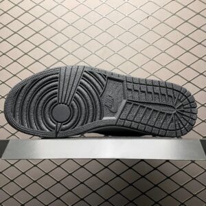 air jordan 1 mid grey