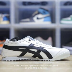 asics onitsuka tiger mexico 66 black white