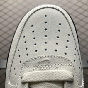 nike air force 1 low white and black