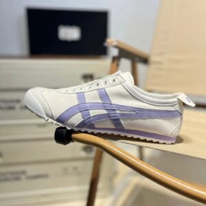 asics onitsuka tiger slip ons black white