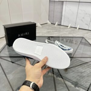 amiri slip on sneakers cowboy