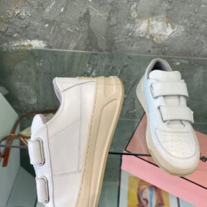 couples velcro sneakers