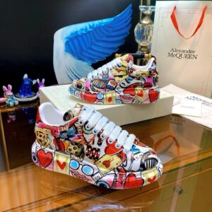 alexander mcqueen colorful sneakers