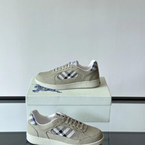 burberry men's classic sneakers