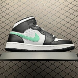 air jordan 1 mid black mint