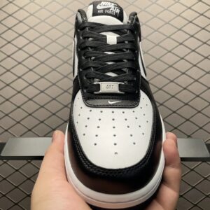 nike air force 1 low black and white