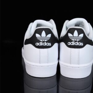 adidas superstar original white and black