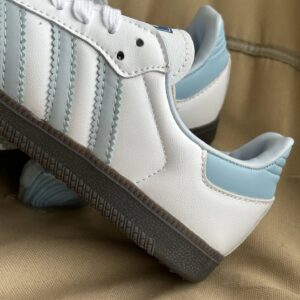 adidas original samba white blue