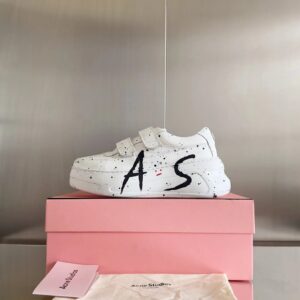 top version smile sneakers