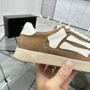 amiri low top sneakers