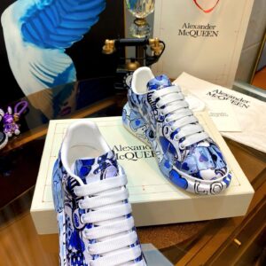 exclusive hand painted sneakers