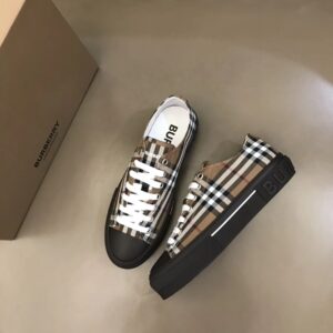 burberry men's classic sneakers