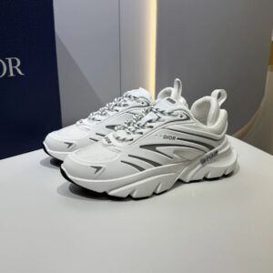dior b44 blade sneakers white